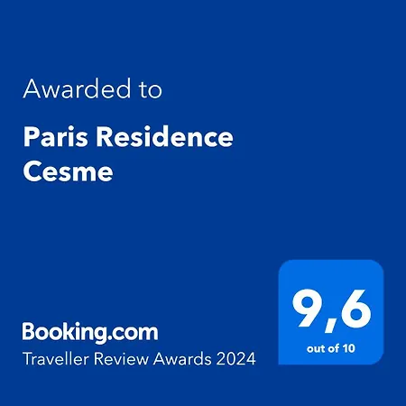 Paris * Cesme